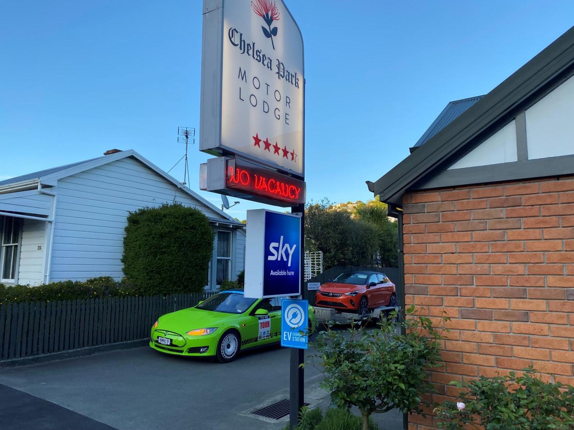 Chelsea Park Motor Lodge Nelson Kültér fotó