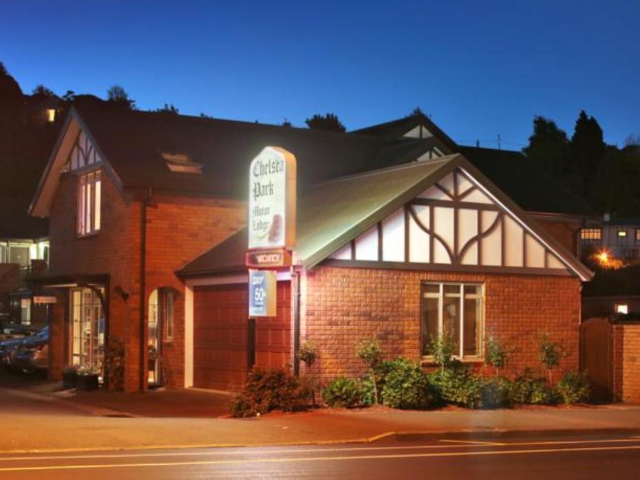 Chelsea Park Motor Lodge Nelson Kültér fotó