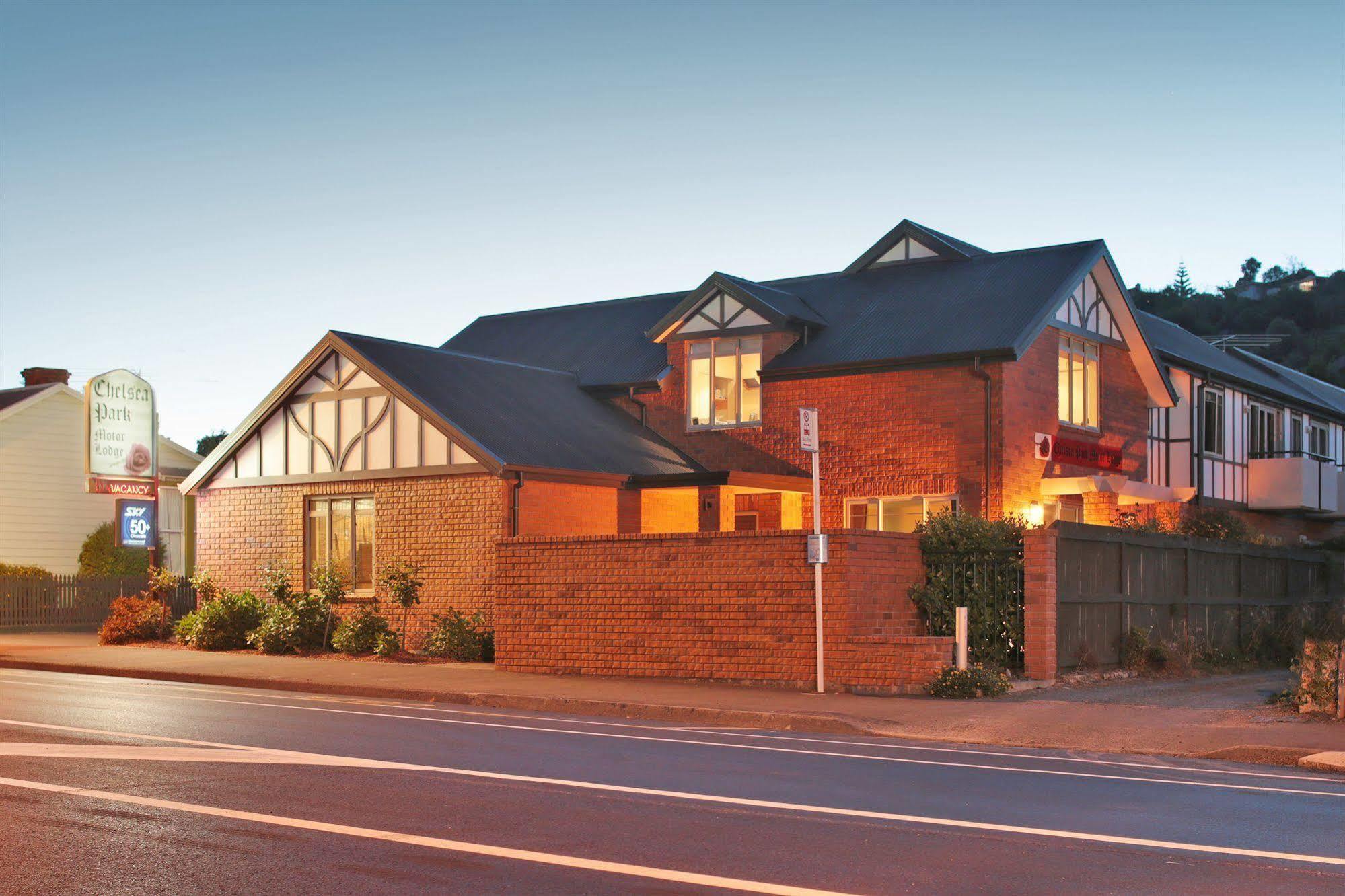 Chelsea Park Motor Lodge Nelson Kültér fotó